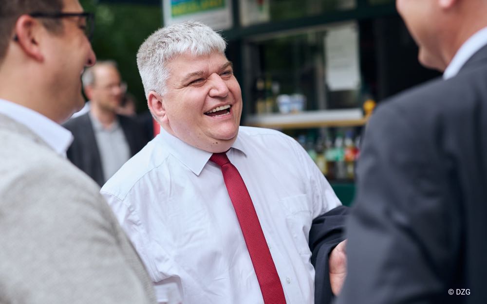 Streetfood-Aktion der DZG: „Steuerentlastungen müssen jetzt zu 100 Prozent kommen!“