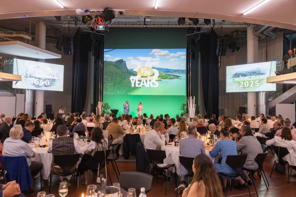375 Jahre FN Neuhofer: Gala mit 300 Gästen am Wolfgangsee