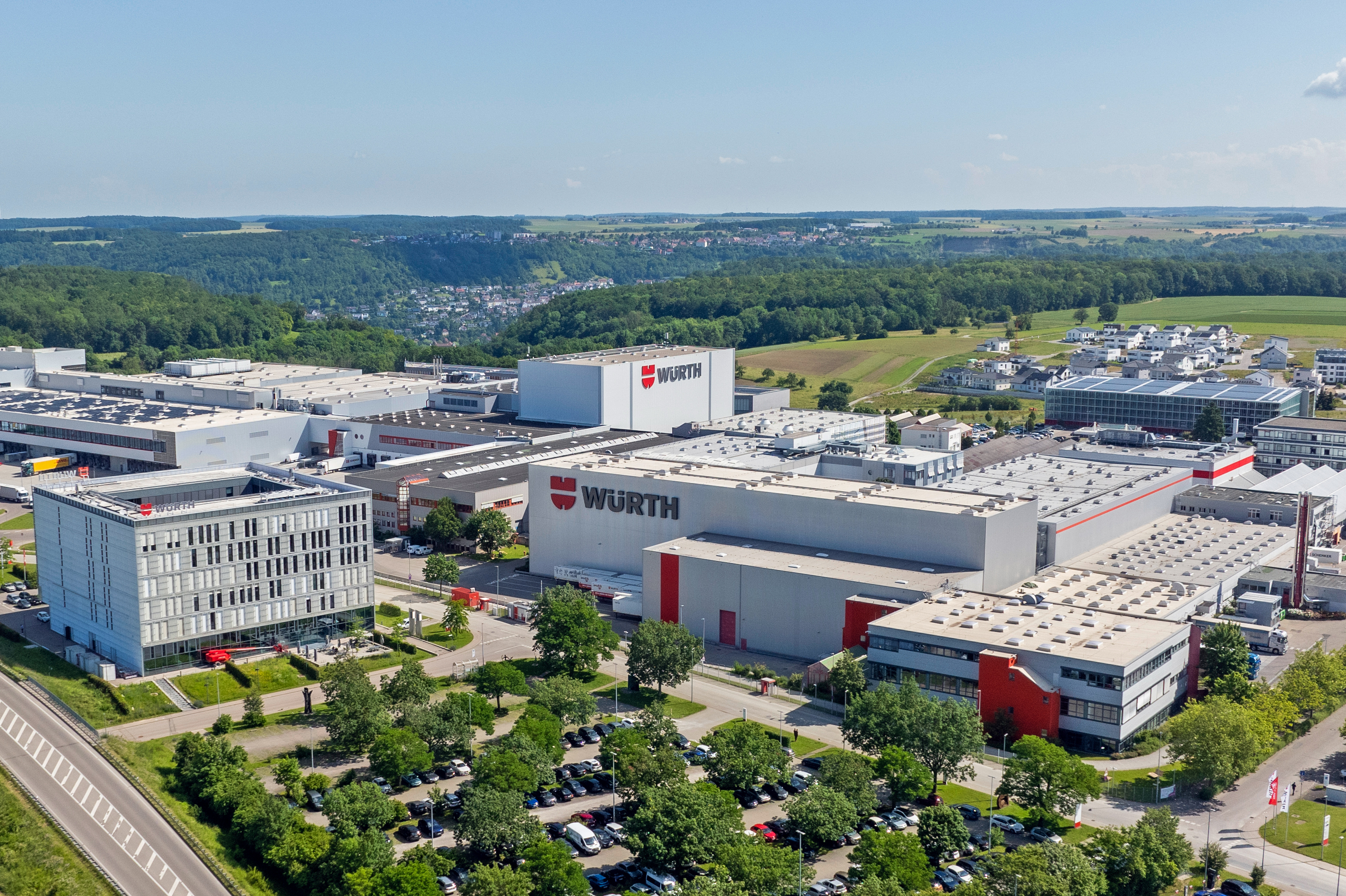 Würth-Gruppe: Leichte Aufbruchstimmung nach erstem Halbjahr 2025