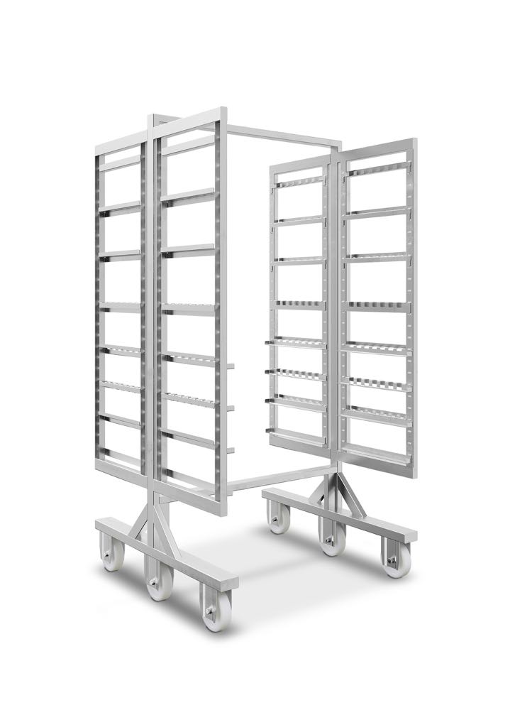 Mohn GmbH: Modulares Auflagensystem für H-Form Rauchwagen