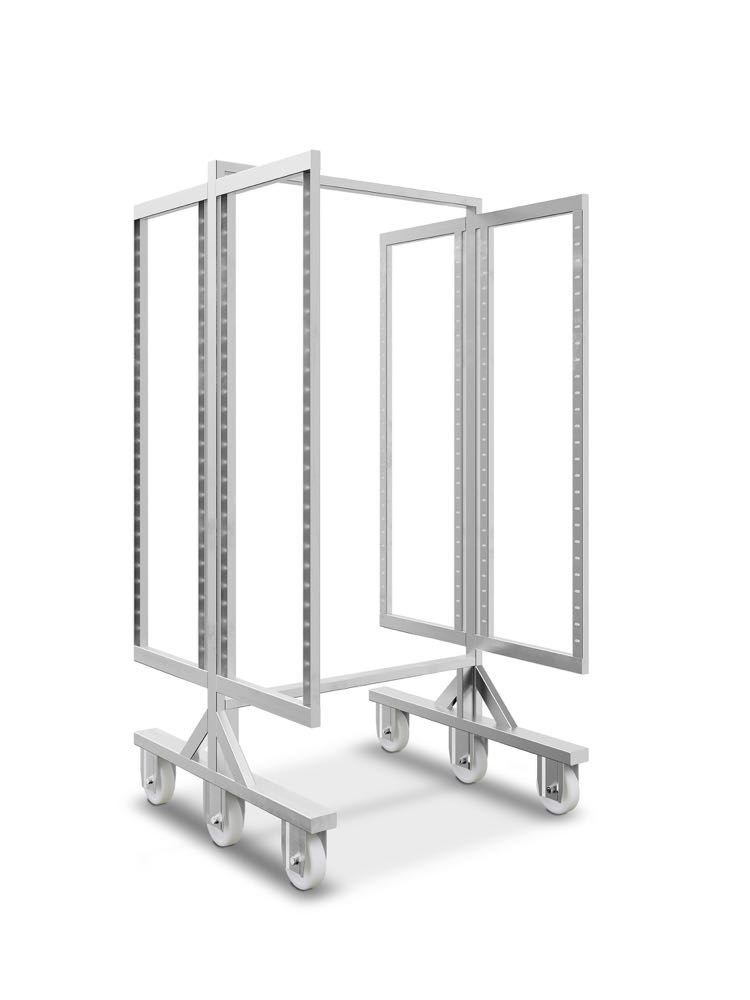 Mohn GmbH: Modulares Auflagensystem für H-Form Rauchwagen