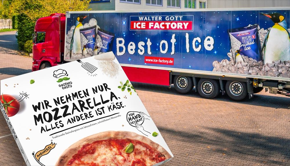 Logistik: Gustavo Gusto kooperiert mit Walter Gott