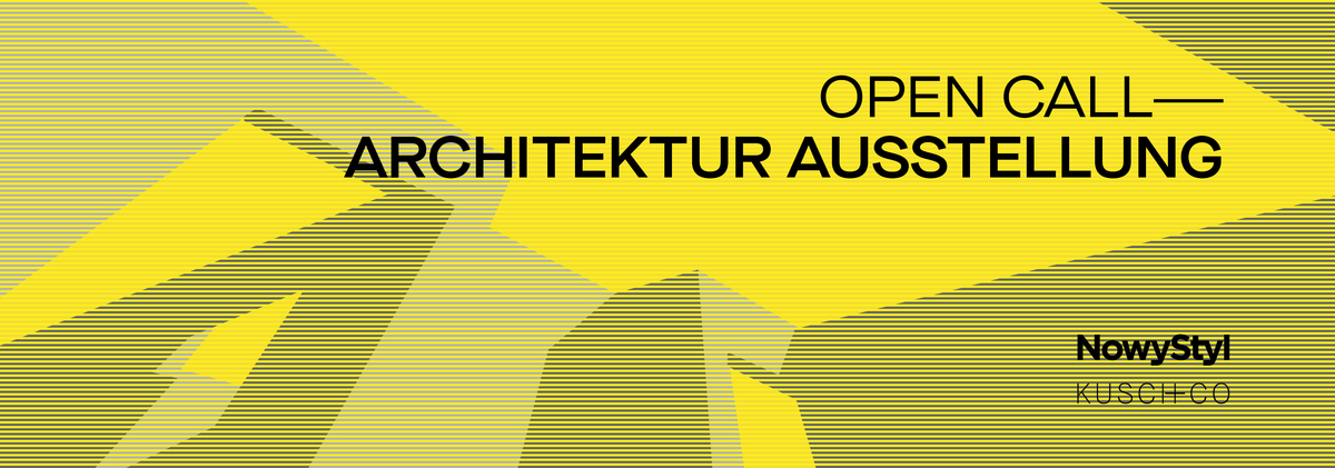 Ausstellungsmotiv Berlin Art Week „Mutige Positionen gesucht!