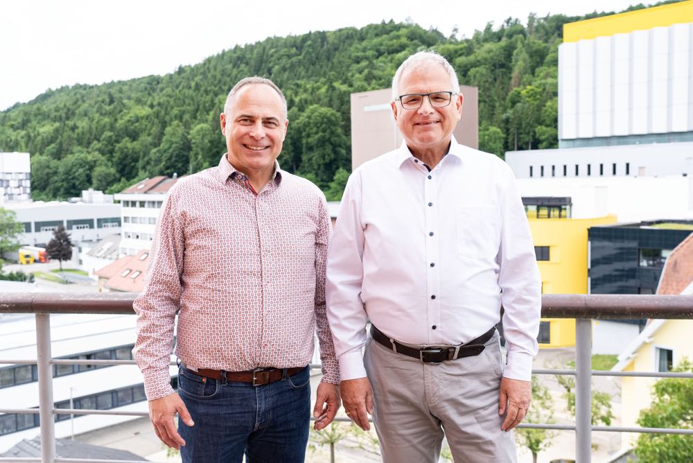 Marcus Weber, Joachim Böhler Sto: Marcus Weber leitet Geschäftseinheit Industrie