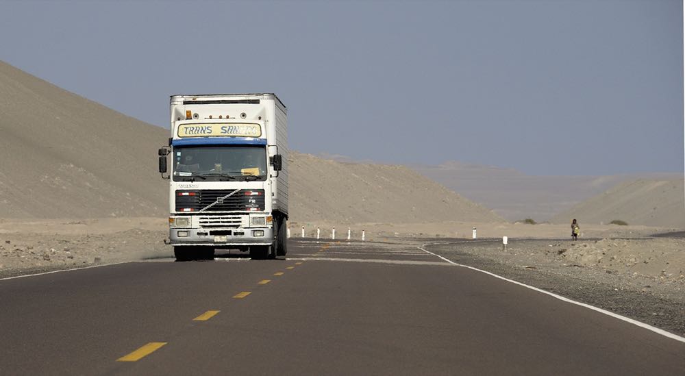 Chile: Lachs geraubt, Fahrer gekidnappt – kein Einzelfall