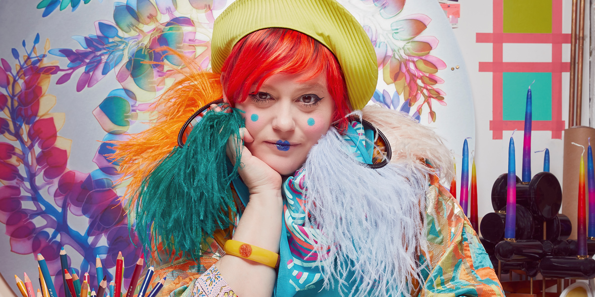 Bethan Laura Wood Bethan Laura Wood - „Ich liebe die psychedelischen Sixties“