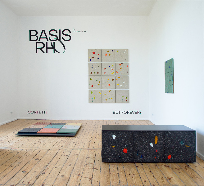 Studio JeschkeLanger - Glasabfälle als Neoterrazzo zu neuem Leben erweckt