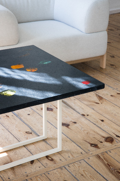 Studio JeschkeLanger - Glasabfälle als Neoterrazzo zu neuem Leben erweckt