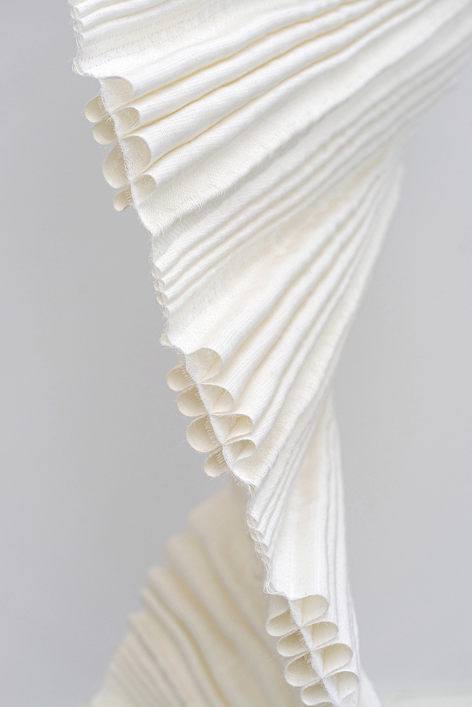 Juliette Berthonneau - Filigrane Stoffe mit 3D-Effekt