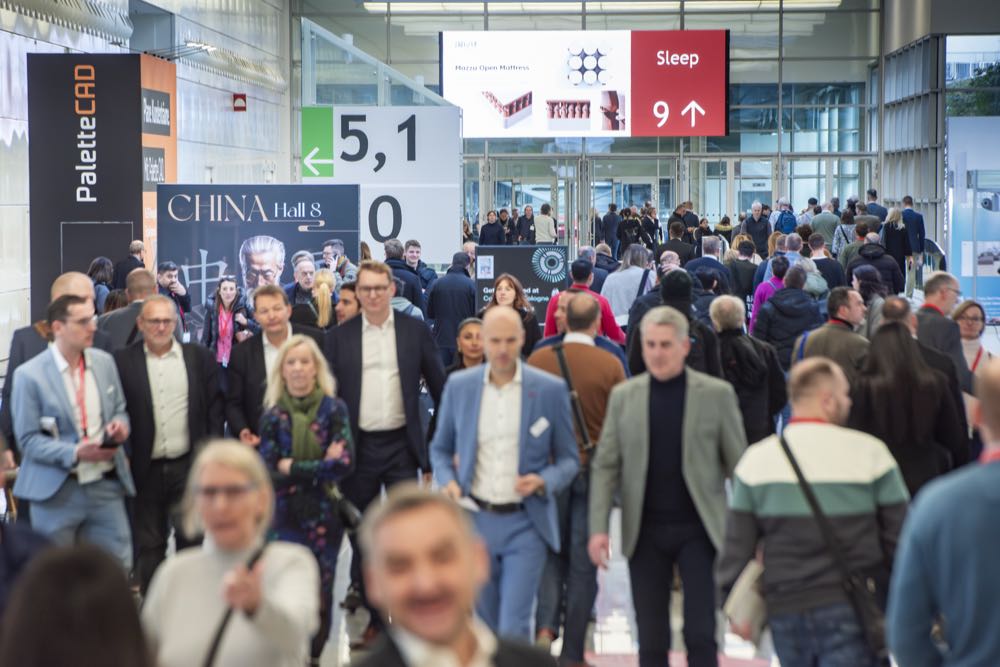imm Cologne meldet starken Zwischenstand