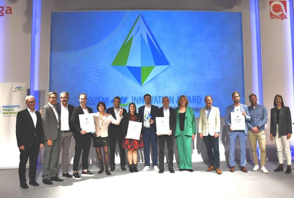 Der „Frozen-Award“ des dti wird auch in diesem Jahr auf der Kölner Anuga verliehen. "Frozen-Award": dti sucht Tiefkühl-Innovationen