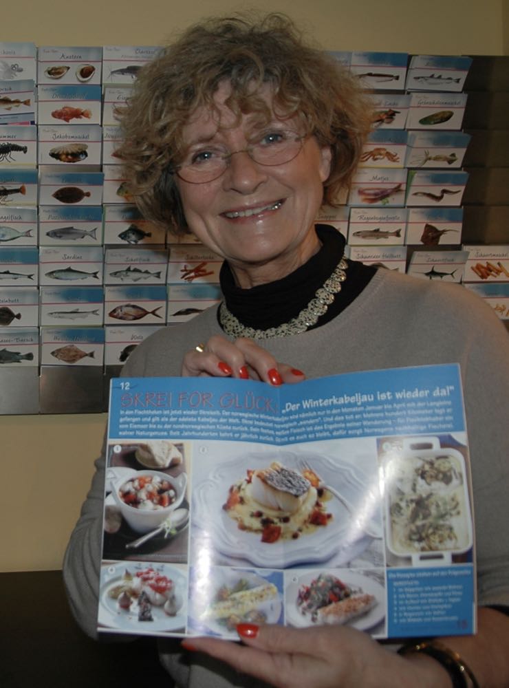 Zum Tod von Antje Blum, Herausgeberin von Fisch + Tipps