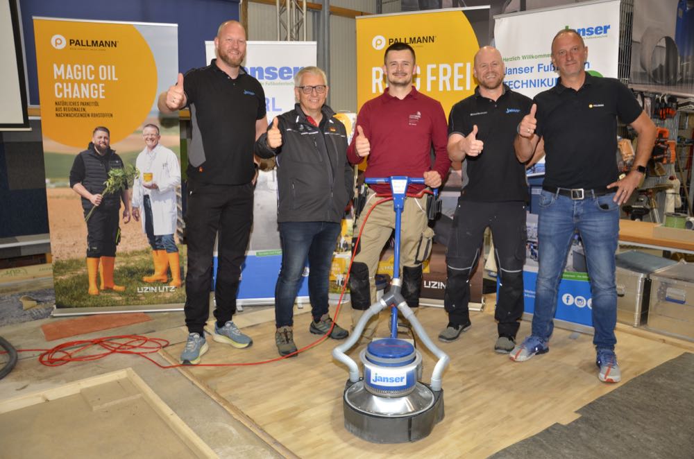 Euroskills-Training bei Janser bringt den letzten Schliff