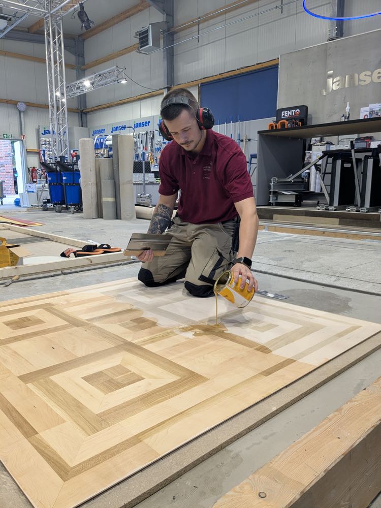 Euroskills-Training bei Janser bringt den letzten Schliff