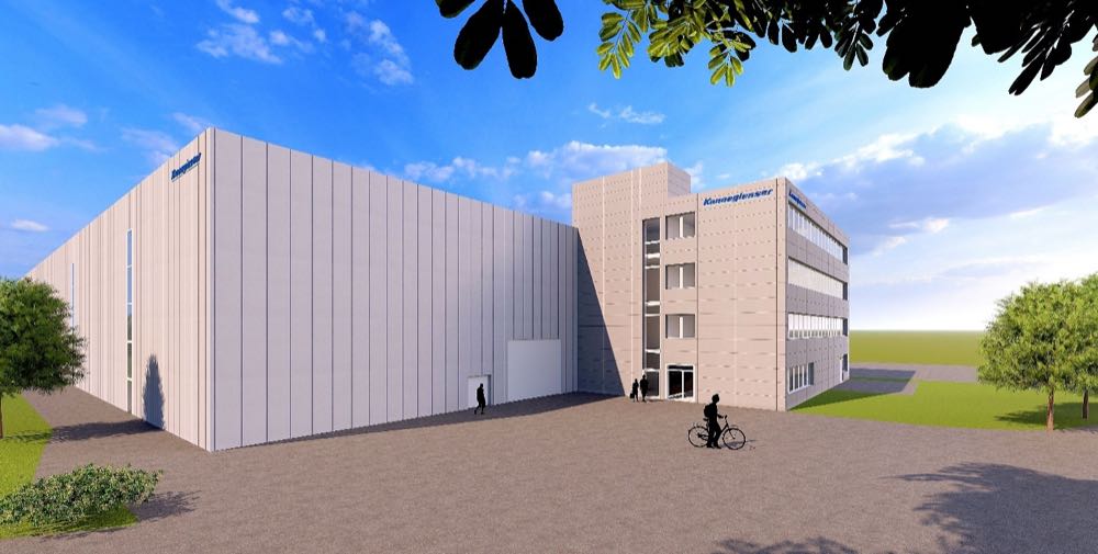 Kannegiesser erweitert Hauptsitz