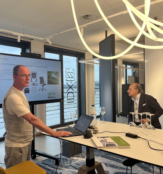 Burhard Remmers und Hadi Teherani Das Büro als Bühne für agile Zusammenarbeit
