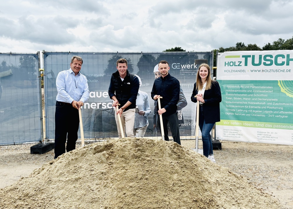 Holz Tusche expandiert: Neuer Standort Emsbüren startet 2026