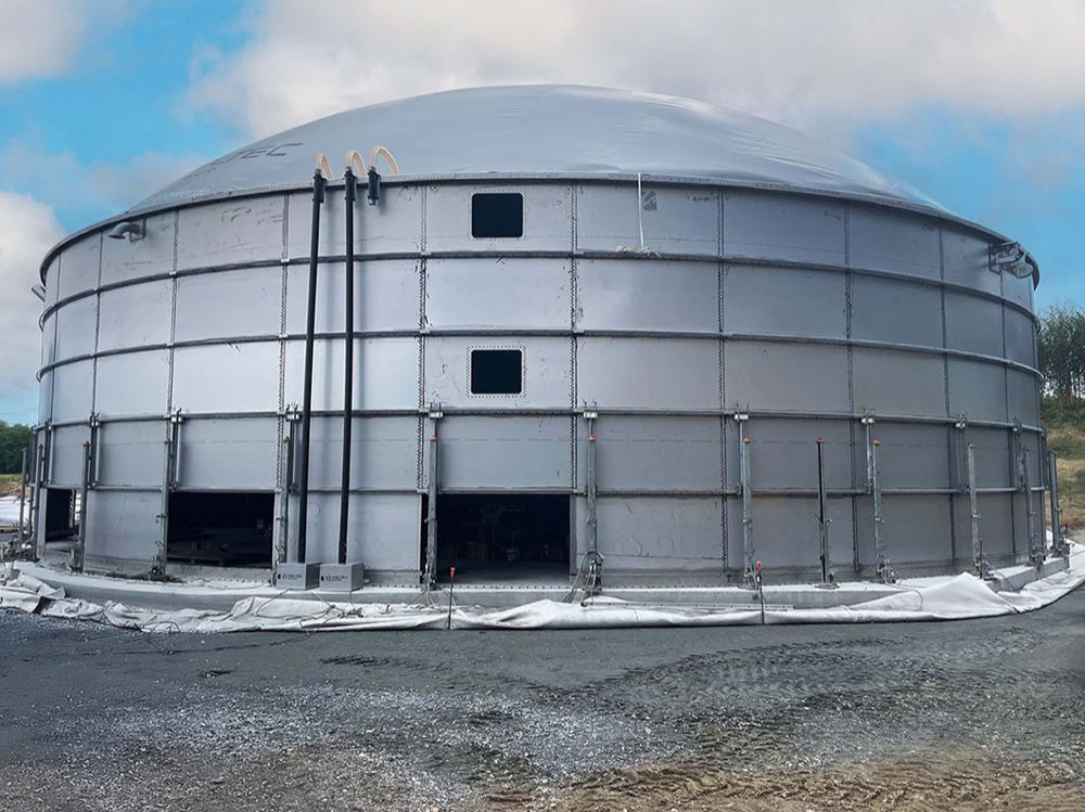 Weltec Biopower errichtet Biomethananlage für Rindfleischproduzenten in Westfrankreich