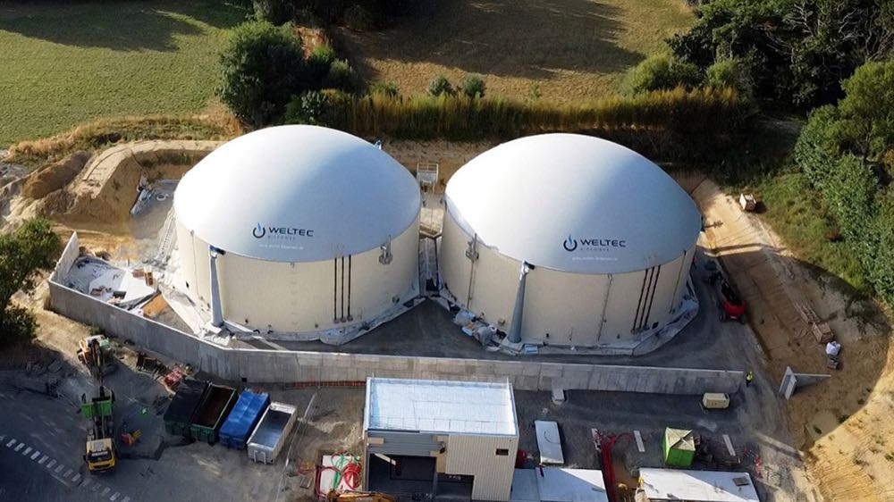 Weltec Biopower errichtet Biomethananlage für Rindfleischproduzenten in Westfrankreich