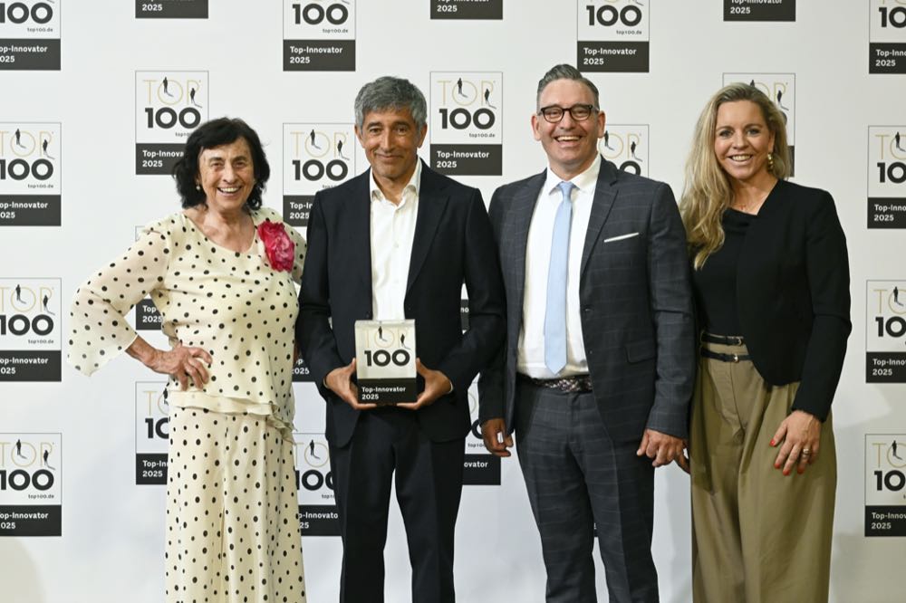 R&S Vertriebs GmbH ist erneut TOP 100-Innovator