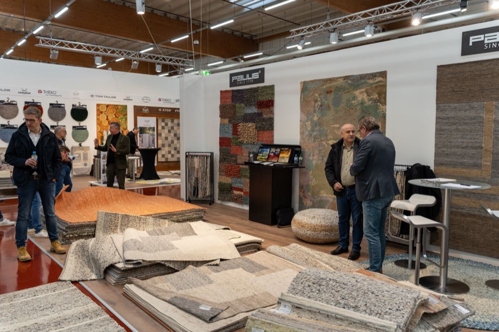  Hometex Winter, Bad Salzuflen: Teppiche rücken weiter ins Zentrum