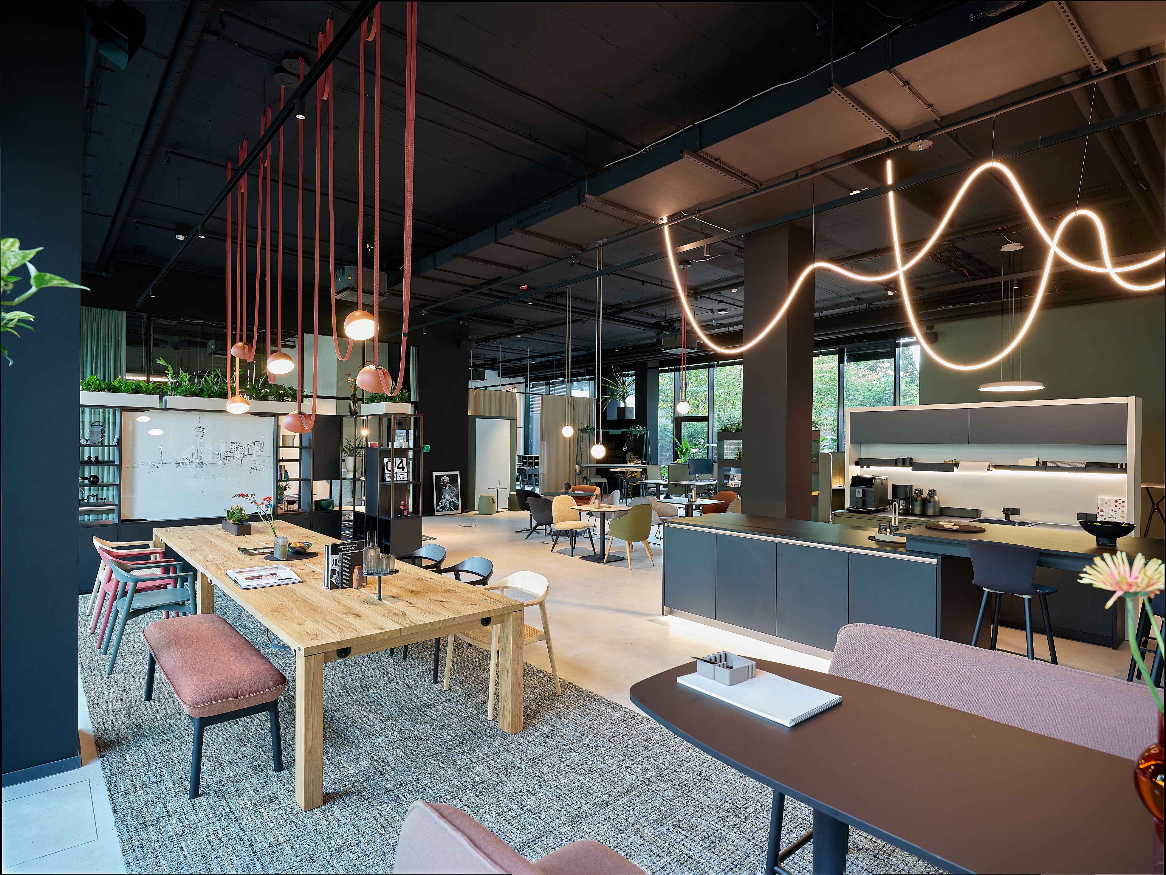 Neuer Hub West in Düsseldorf