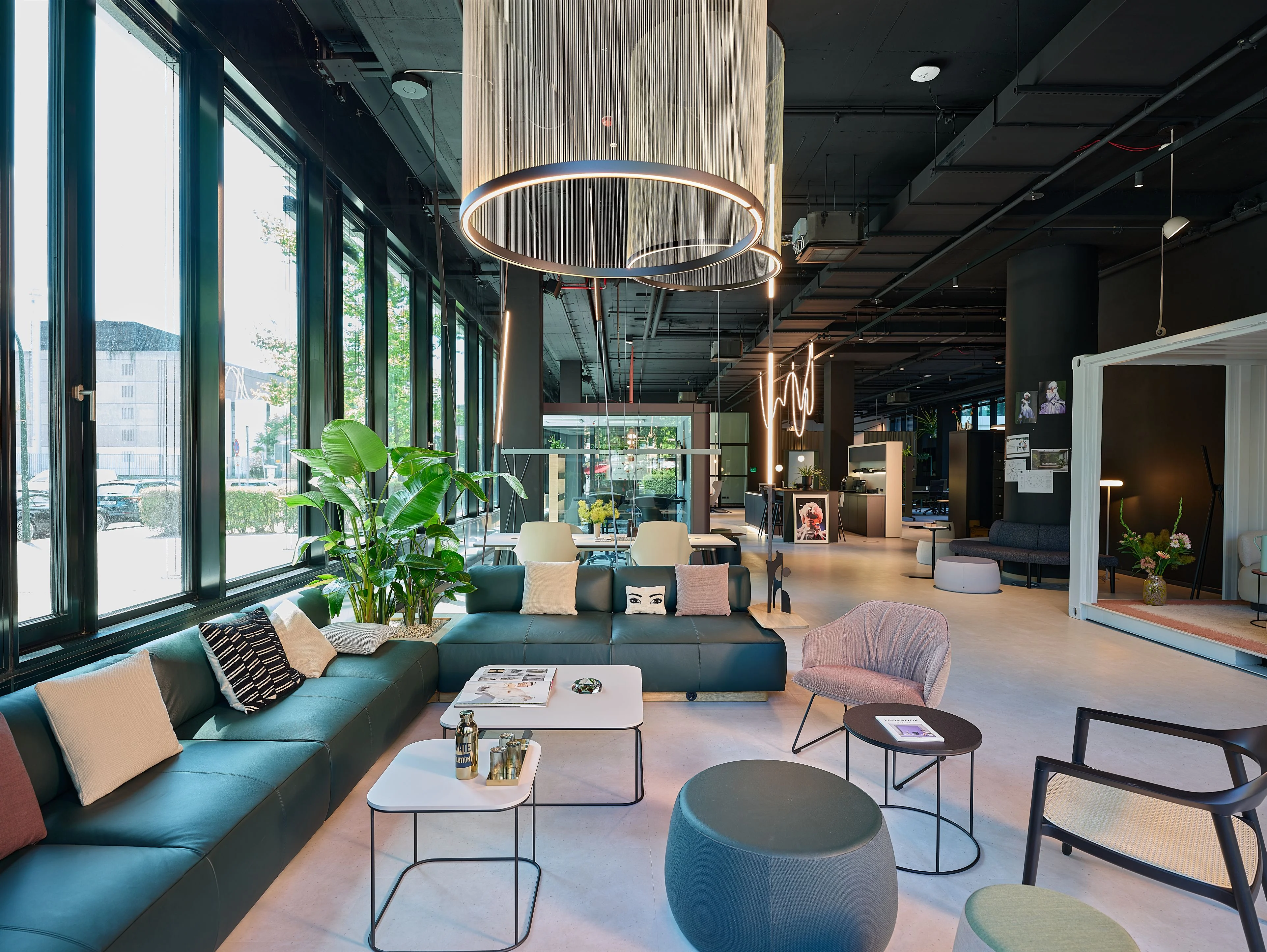 Neuer Hub West in Düsseldorf