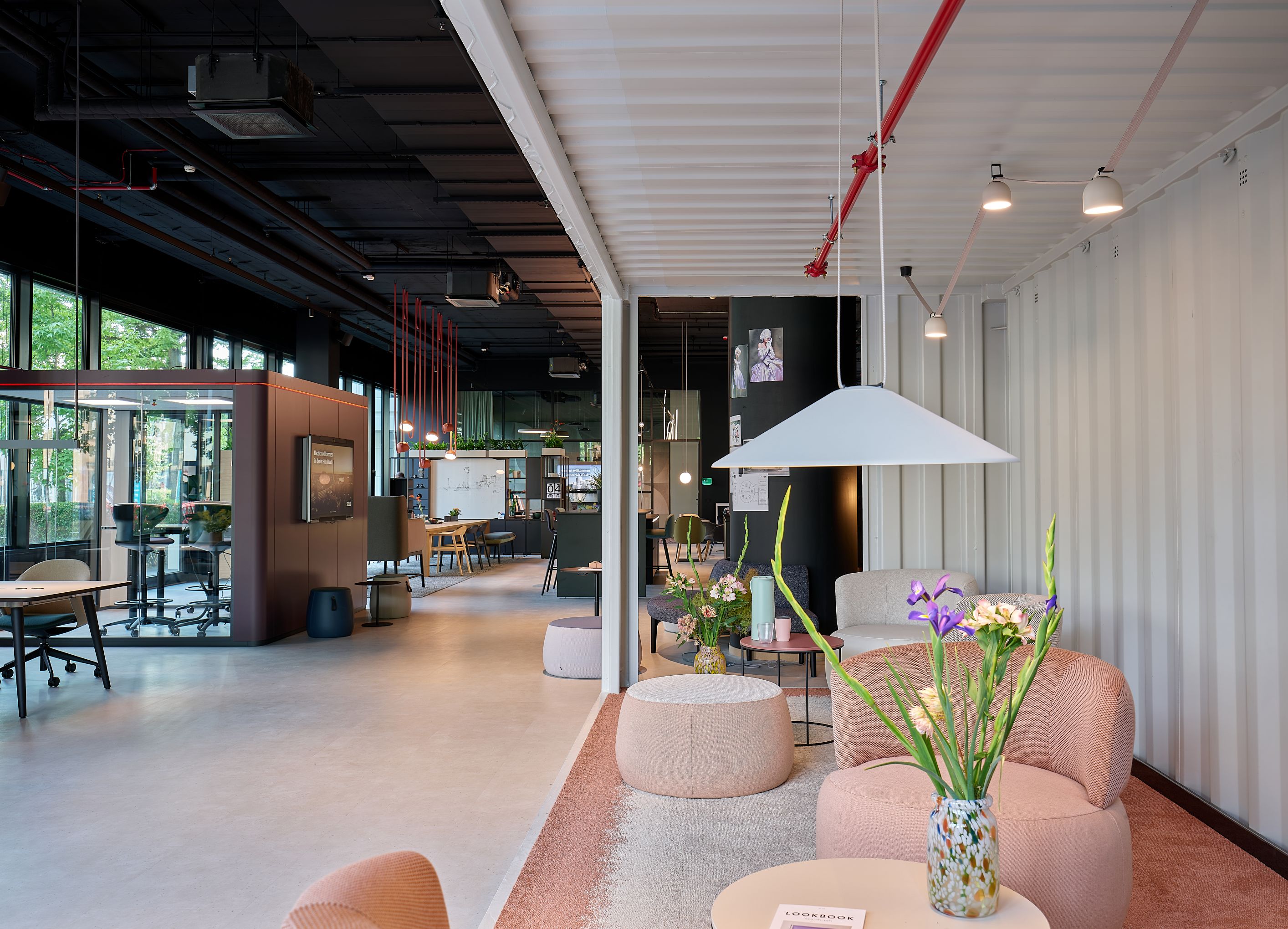 Neuer Hub West in Düsseldorf
