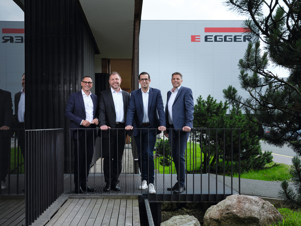 EGGER trotzt der Flaute: Marge steigt bei stabilem Umsatz