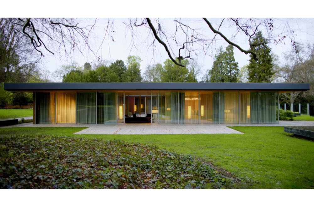 Der Kanzlerbungalow in Bonn – 1964 von Kanzler Ludwig Erhard bezogen Sep Ruf – Architekt der Moderne