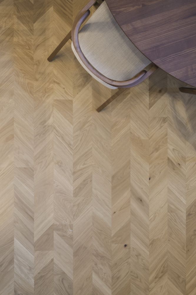  Bauwerk Parkett: Traditionelles Chalet trifft Design