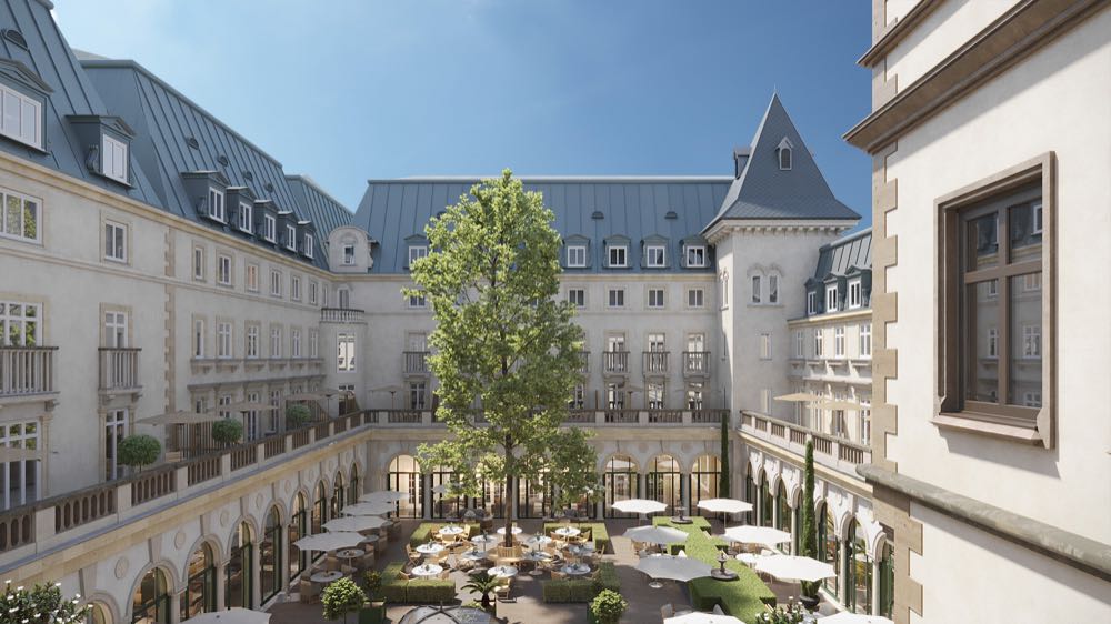 Legendäre Frankfurter Villa