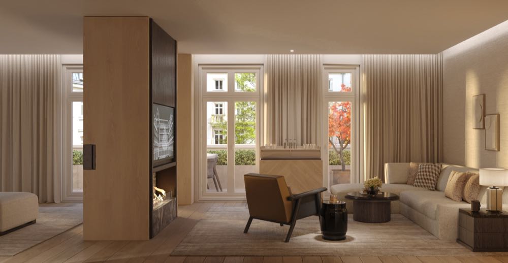 Legendäre Frankfurter Villa