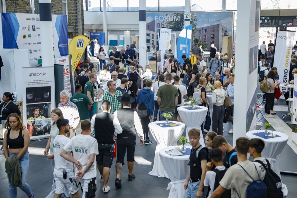  Messe Nordbau startet am 10. September 2025