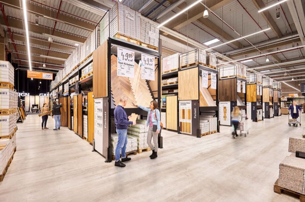 Dritter Bodenhaus-Fachmarkt eröffnet in Mainz-Kastel