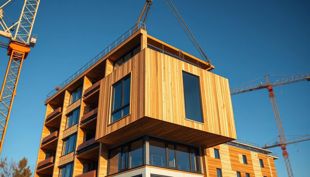 Holzbau Deutschland startet neue Informationsoffensive