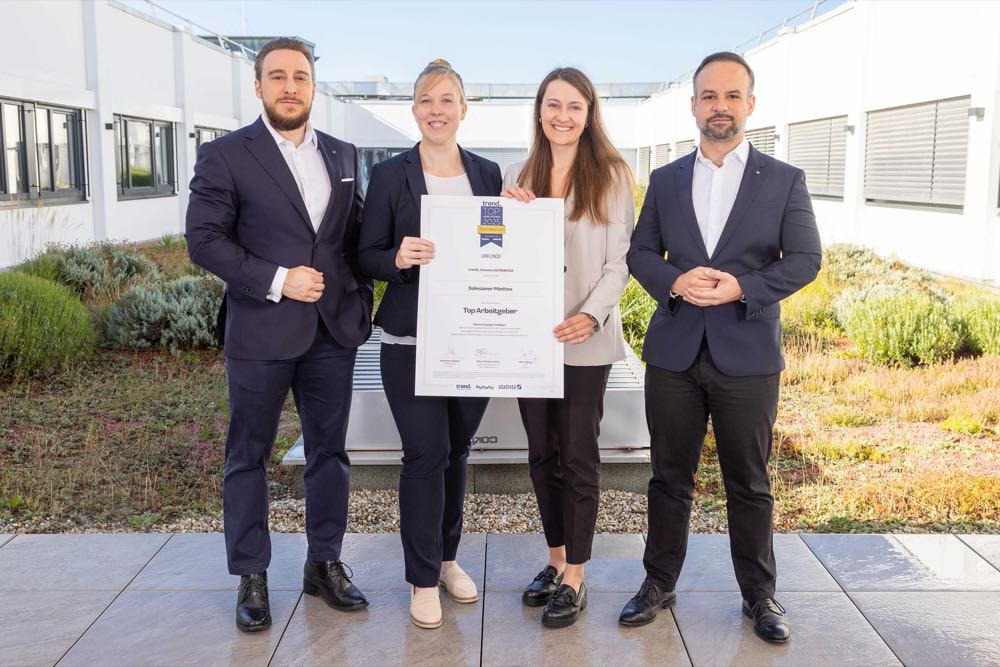 Salesianer ist Top-Arbeitgeber