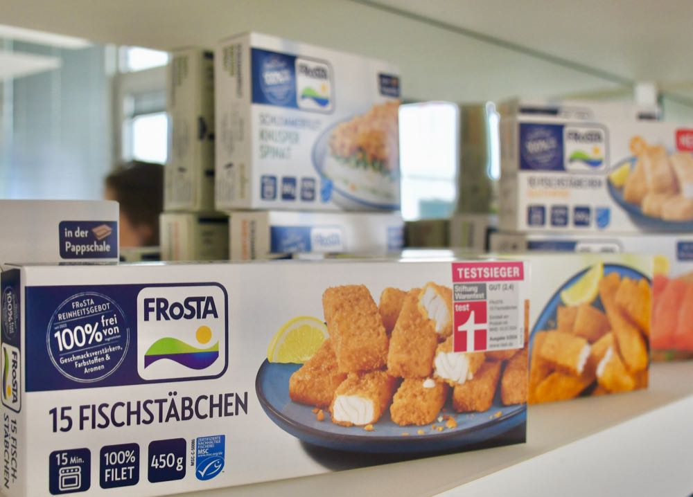 Frosta: Marke treibt Wachstum