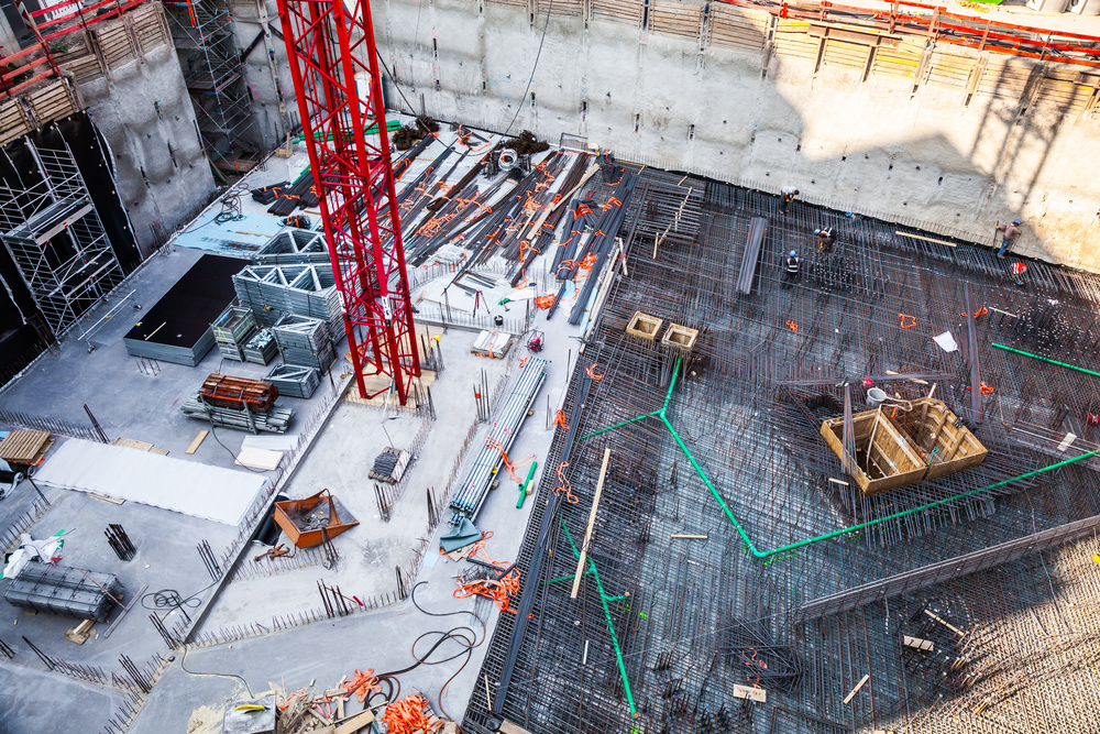 Wohnungsbau stagniert – Mehrfamilienhäuser weit unter früherem Niveau