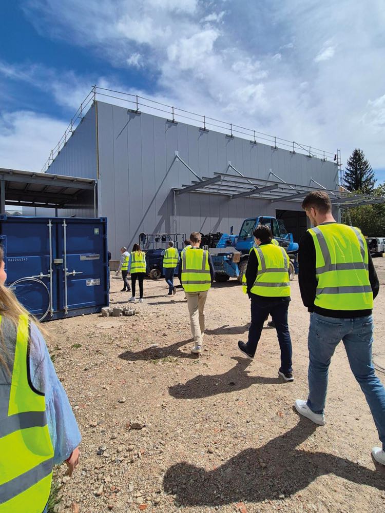 Kannegiesser: Neubau wird mit Forum eröffnet
