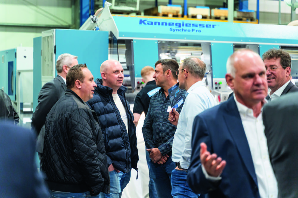 Kannegiesser: Neubau wird mit Forum eröffnet