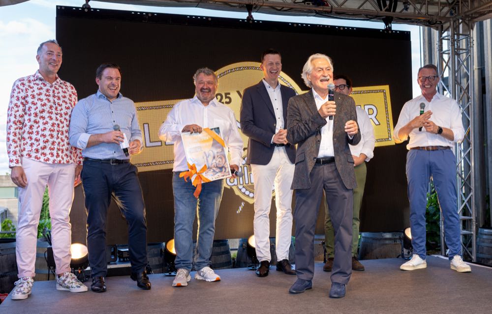 125 Jahre Pallmann: Volle Power auf’s Parkett