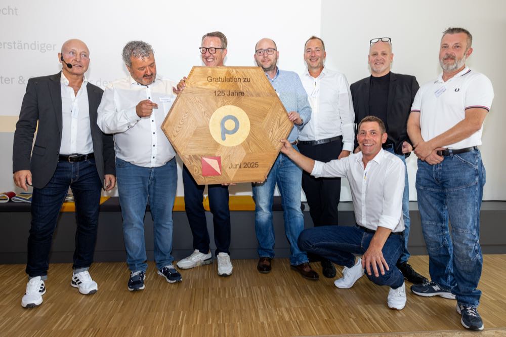 125 Jahre Pallmann: Volle Power auf’s Parkett