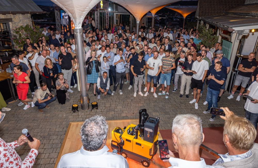 125 Jahre Pallmann: Volle Power auf’s Parkett