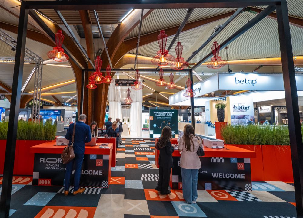 Flanders Flooring Days 2025: Weiter im Aufwind