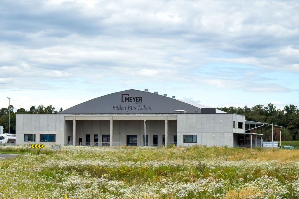 Meyer-Parkett bezieht neuen Standort in Premstätten