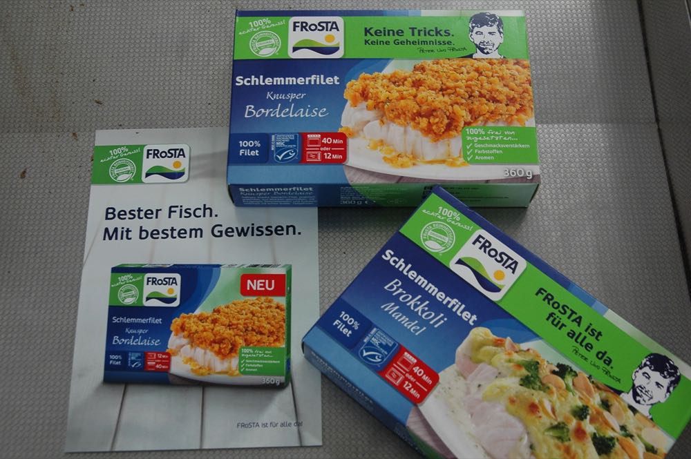 Frosta: Marke wächst überdurchschnittlich
