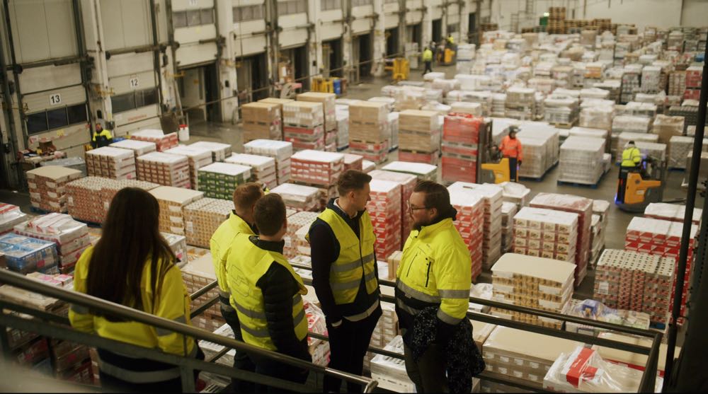 Nagel-Group digitalisiert Palettenmanagement