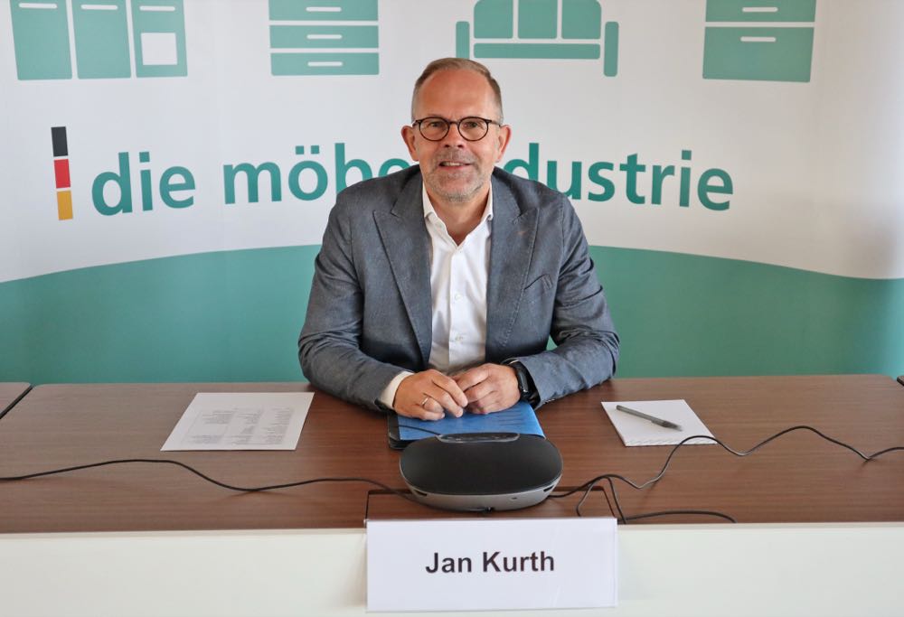 Deutsche Möbelindustrie: Umsatzminus im ersten Halbjahr 2025