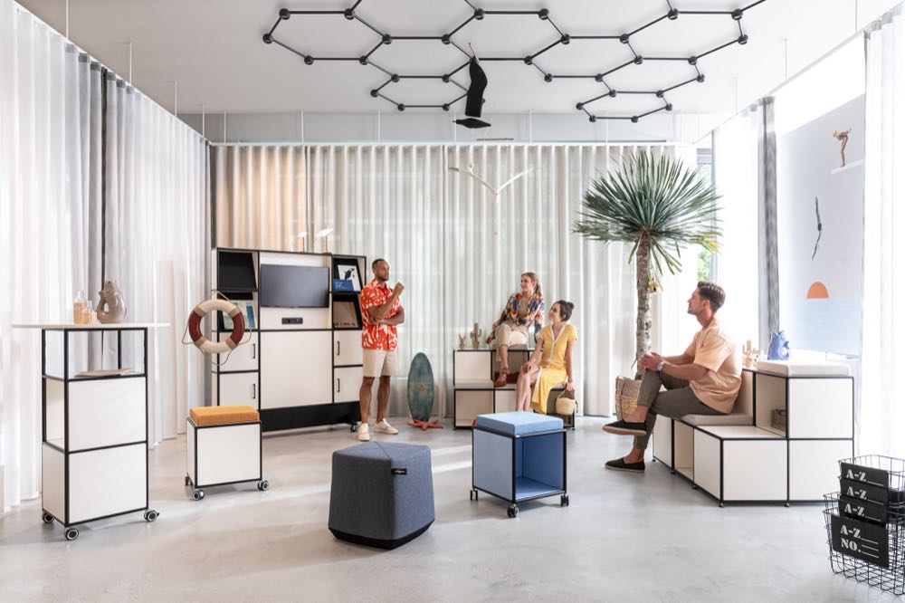 Ausgezeichnet: das Konzept Workheart von Dauphin Workheart is a Winner